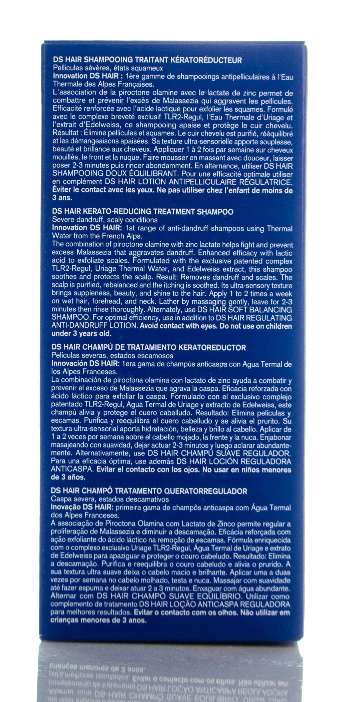 Uriage Ds Hair Anti Dandruff shampoo 200 ml