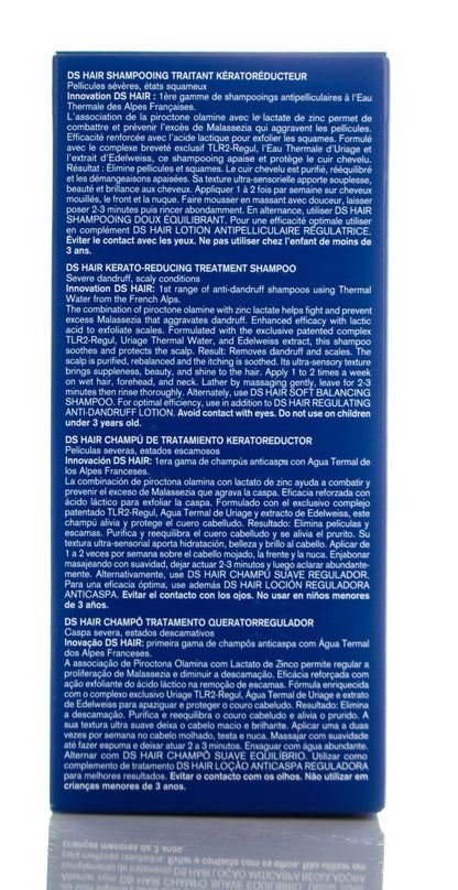 Uriage Ds Hair Anti Dandruff shampoo 200 ml
