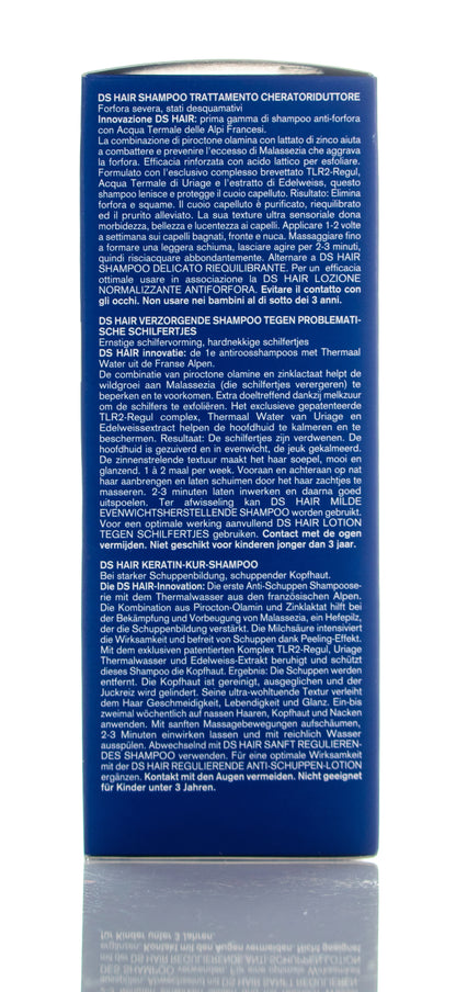 Uriage Ds Hair Anti Dandruff shampoo 200 ml