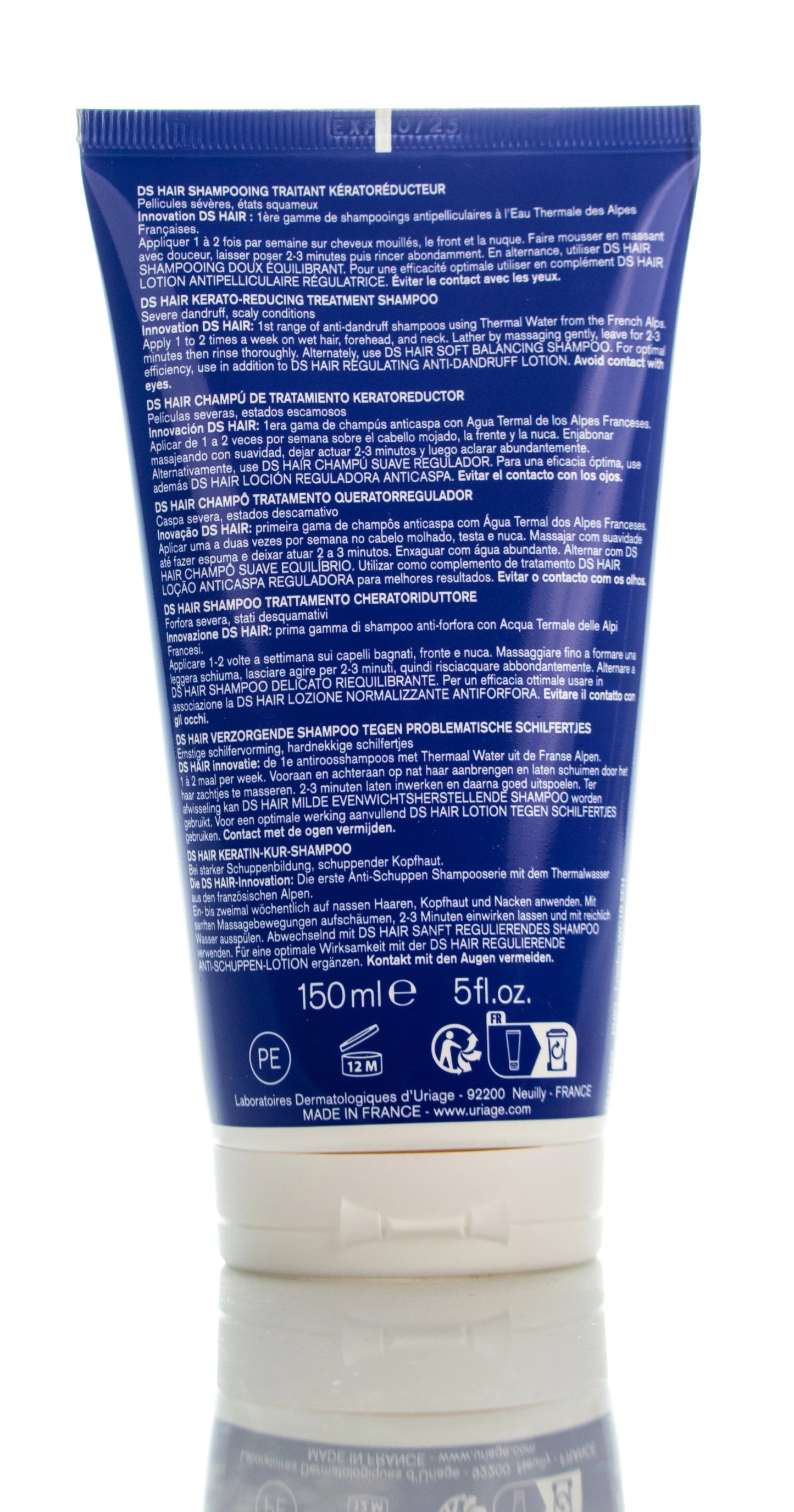 Uriage Ds Hair Anti Dandruff shampoo 200 ml