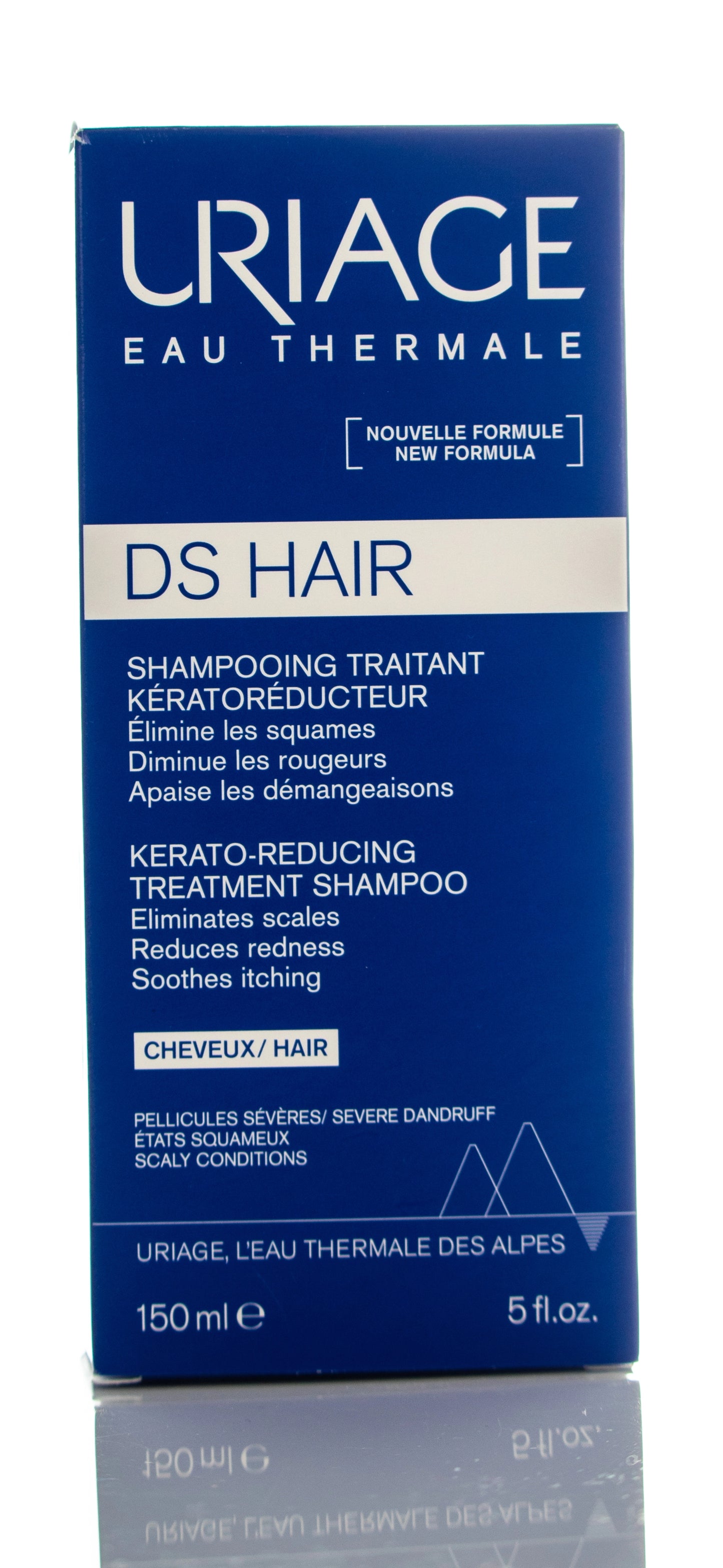 Uriage Ds Hair Anti Dandruff shampoo 200 ml