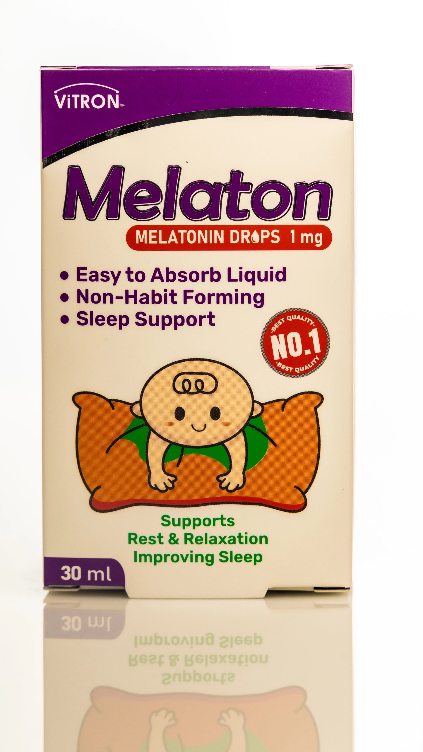 Vitron Melaton Melatonin 1mg Drops 30ml