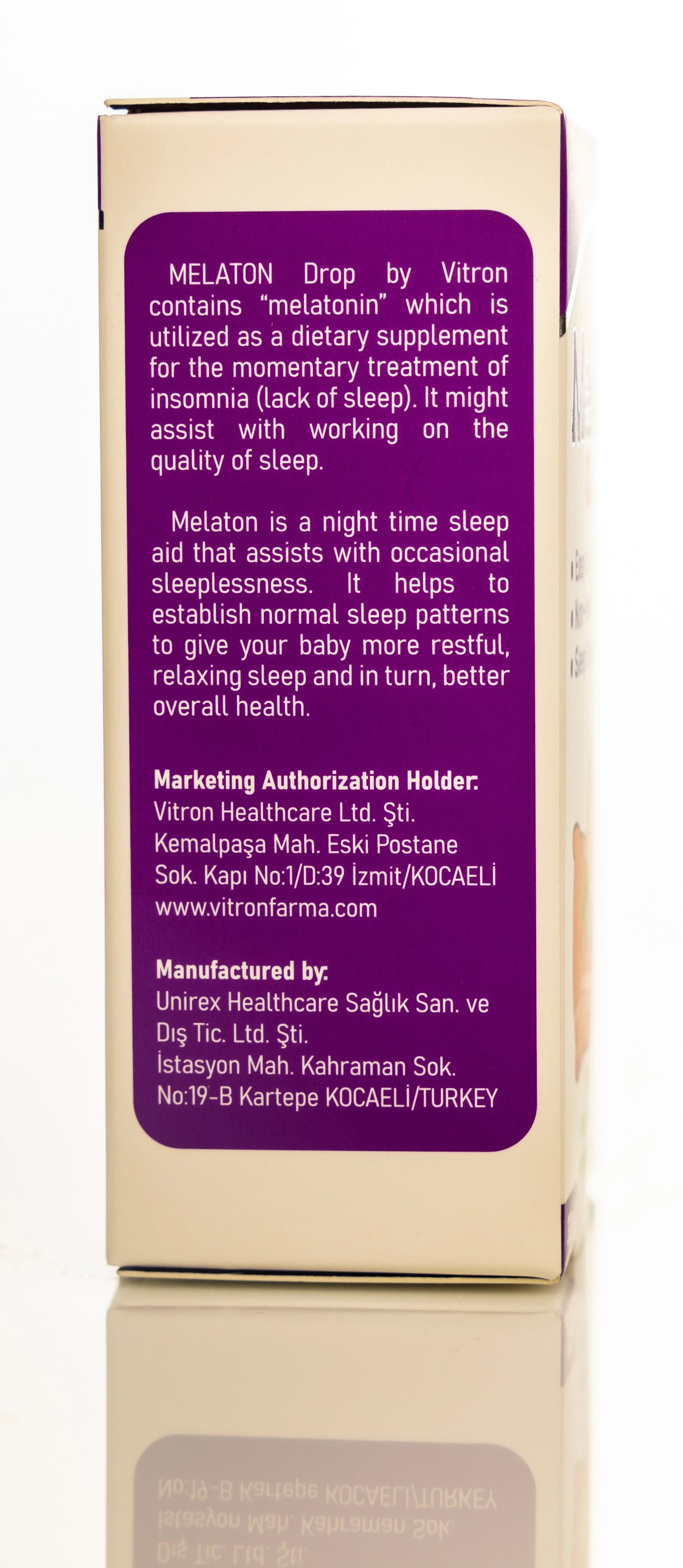 Vitron Melaton Melatonin 1mg Drops 30ml