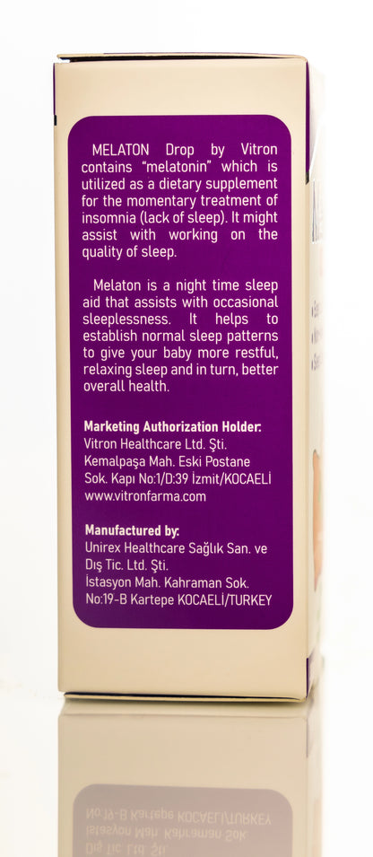 Vitron Melaton Melatonin 1mg Drops 30ml