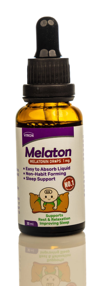 Vitron Melaton Melatonin 1mg Drops 30ml