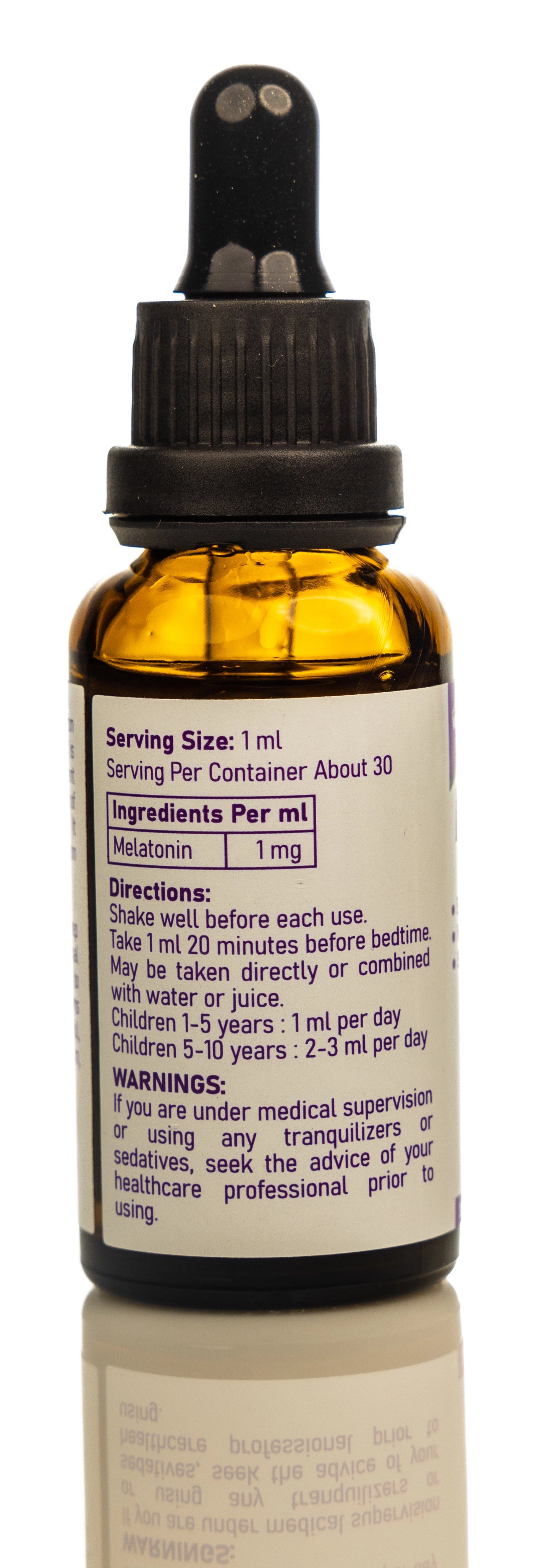 Vitron Melaton Melatonin 1mg Drops 30ml