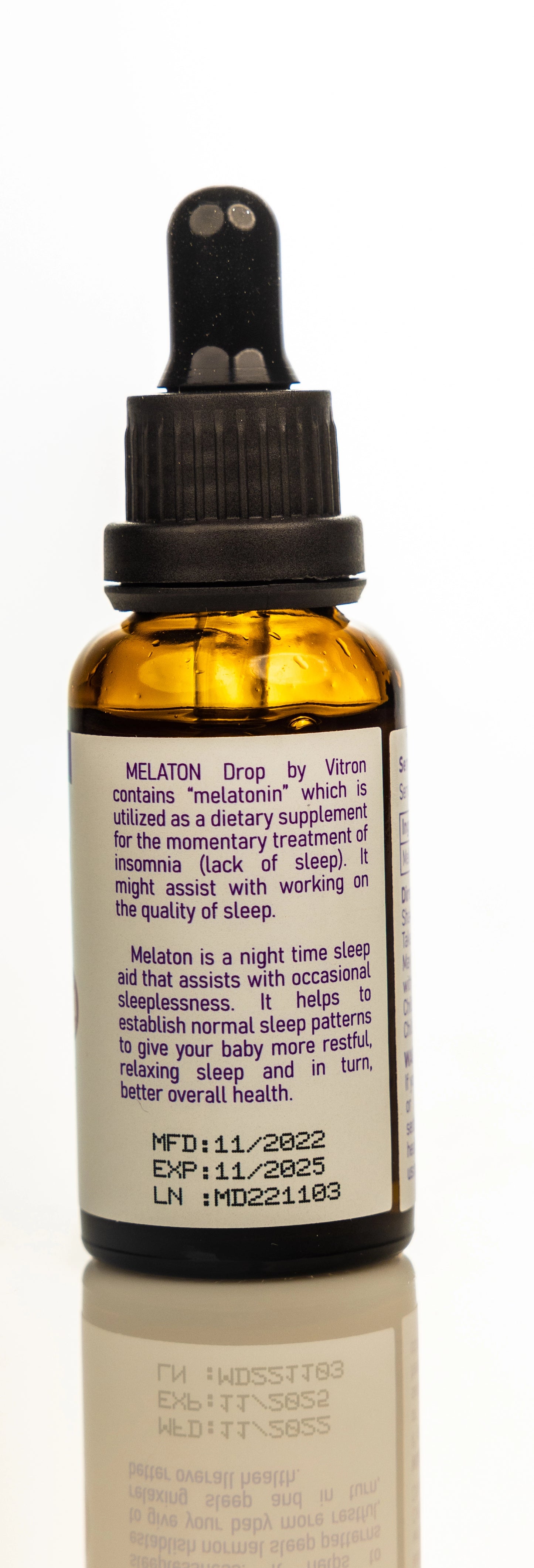Vitron Melaton Melatonin 1mg Drops 30ml