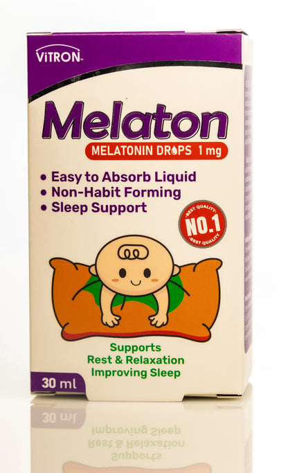 Vitron Melaton Melatonin 1mg Drops 30ml