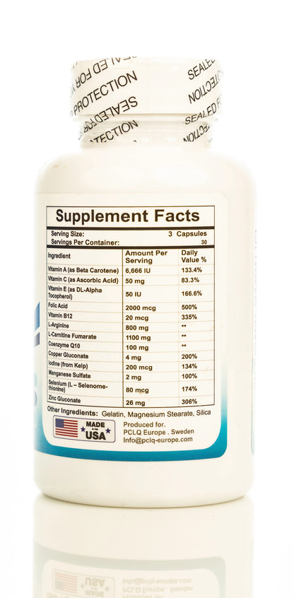 Human Essentials UltraFertile For Men 90 Capsule
