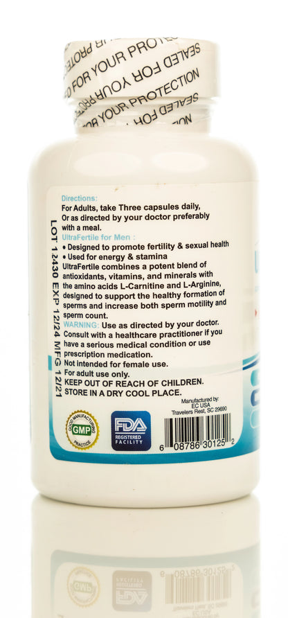 Human Essentials UltraFertile For Men 90 Capsule