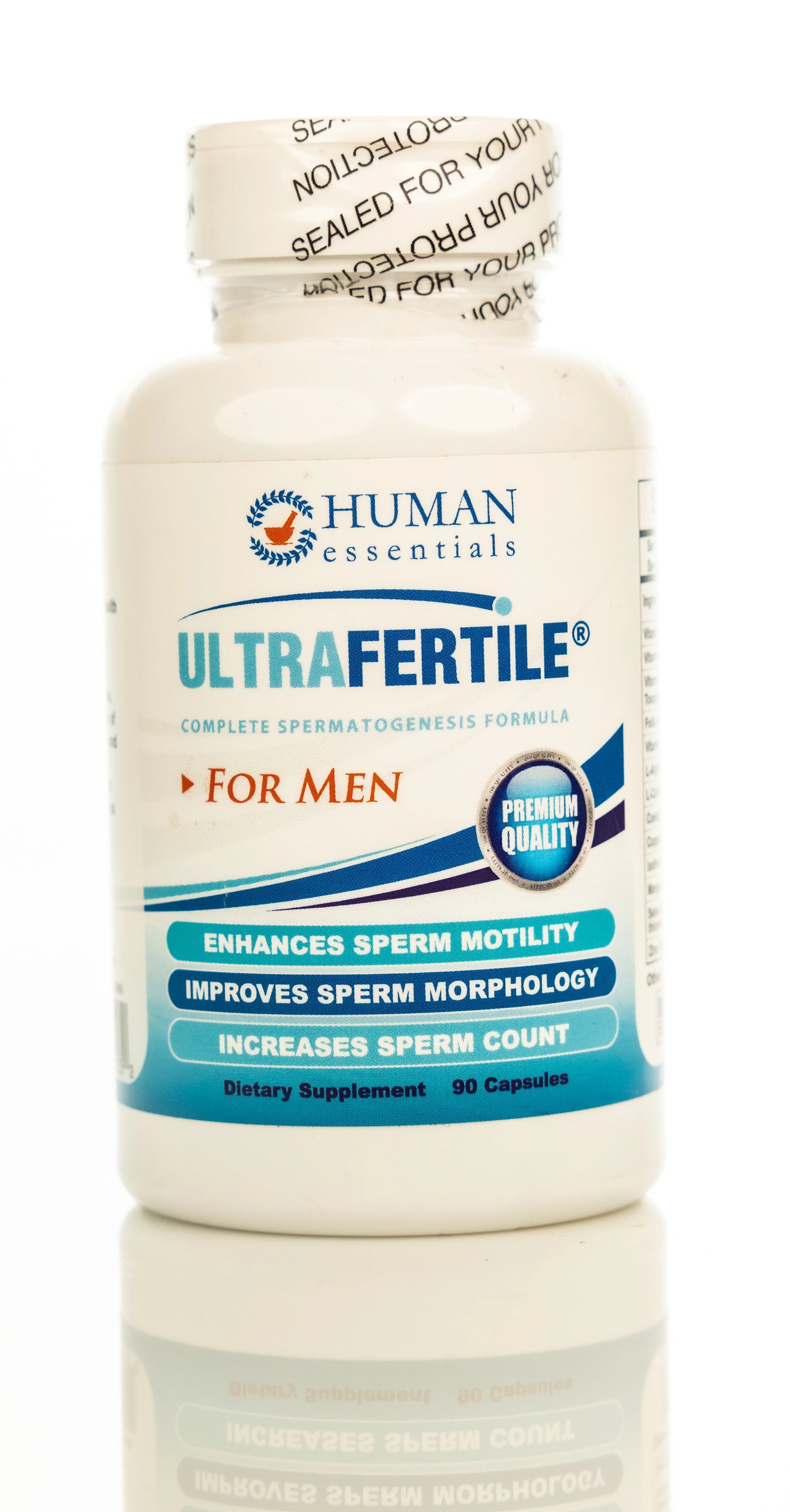 Human Essentials UltraFertile For Men 90 Capsule