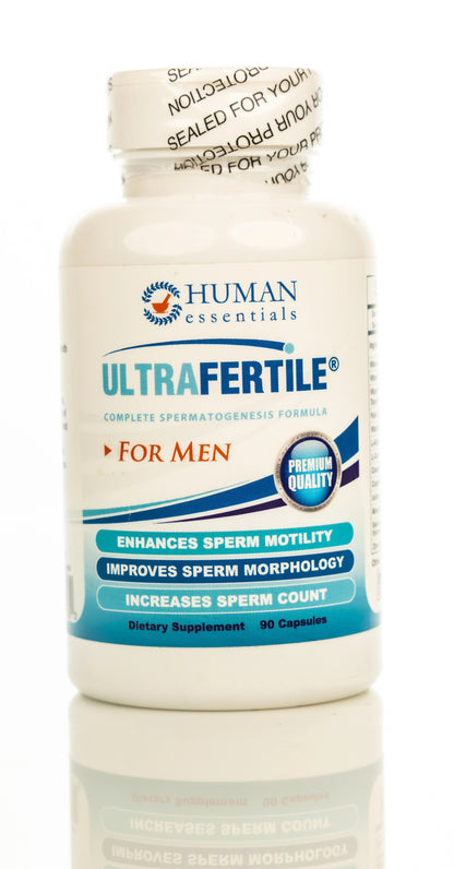 Human Essentials UltraFertile For Men 90 Capsule