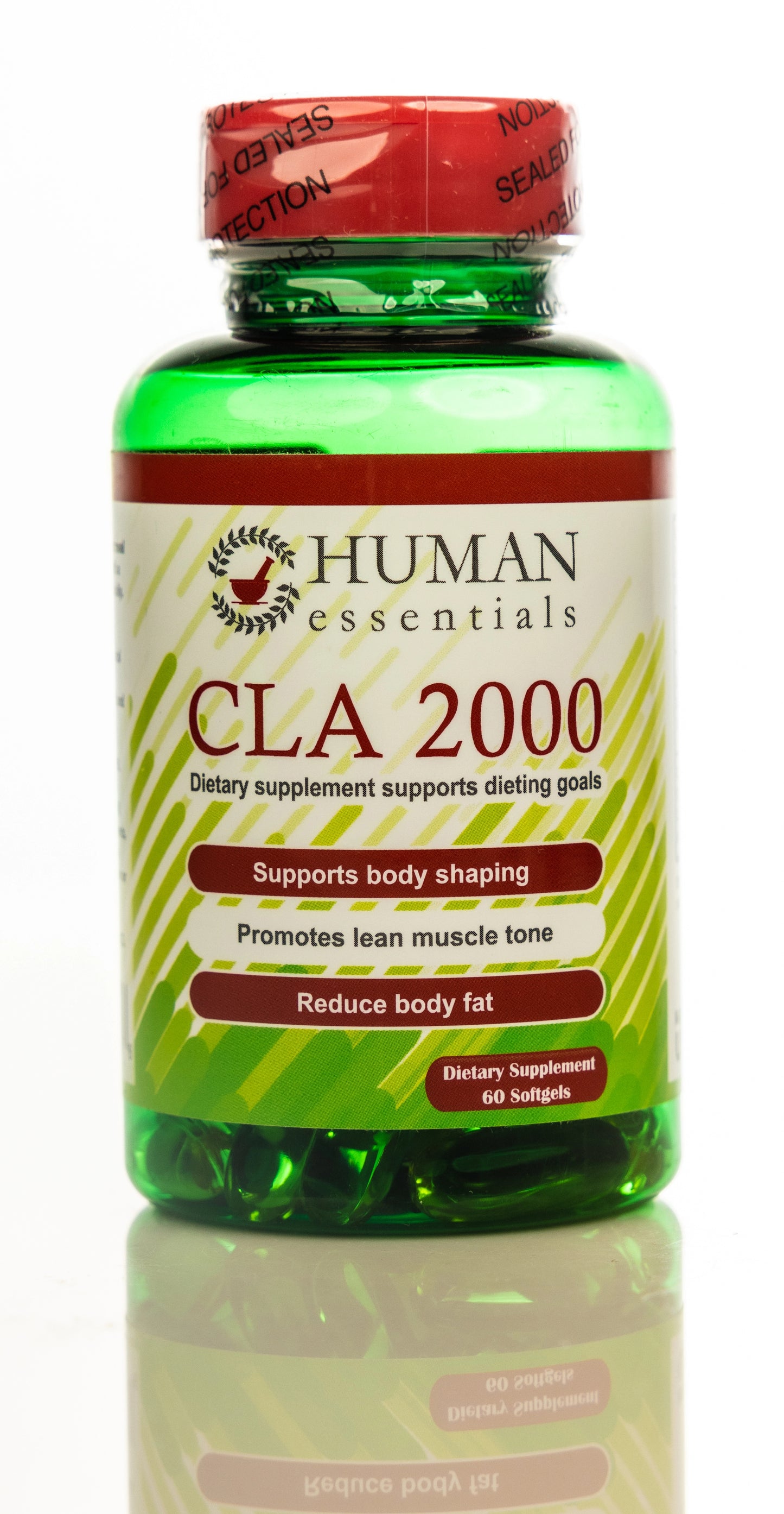 Human Essentials CLA 2000  60 Tablet