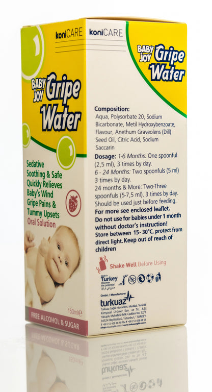 Konicare Baby Joy Gripe Water 150Ml