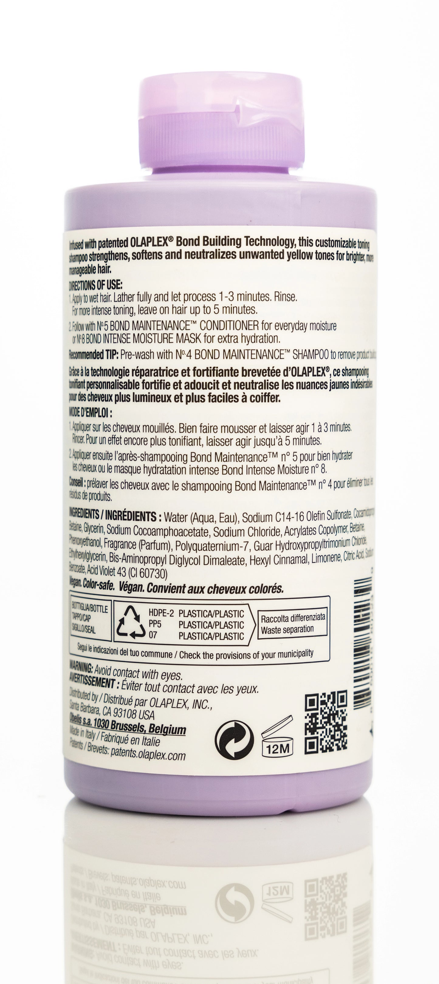 Olaplex No.4P Blonde Enhancer Toning Shampoo 250 ml