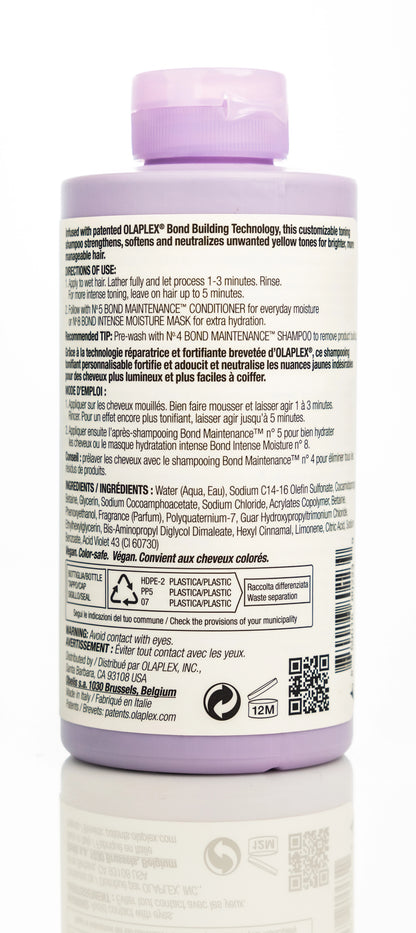 Olaplex No.4P Blonde Enhancer Toning Shampoo 250 ml