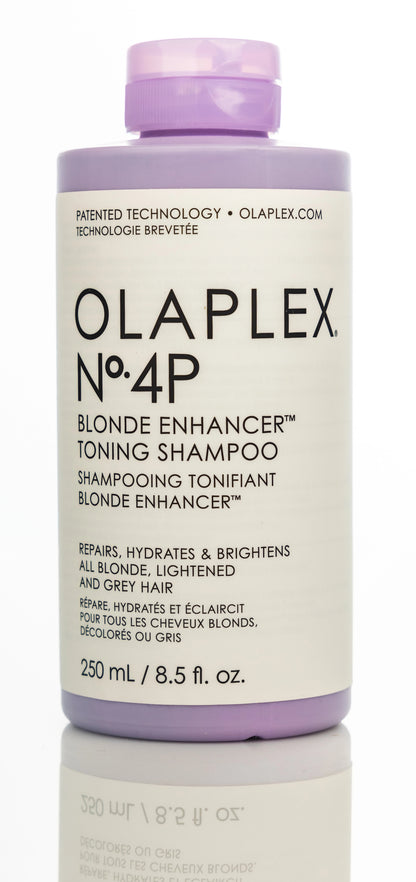 Olaplex No.4P Blonde Enhancer Toning Shampoo 250 ml