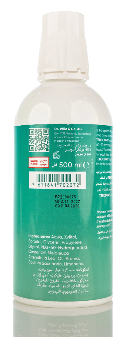 Wild Tebodont Mouthwash 500 ml