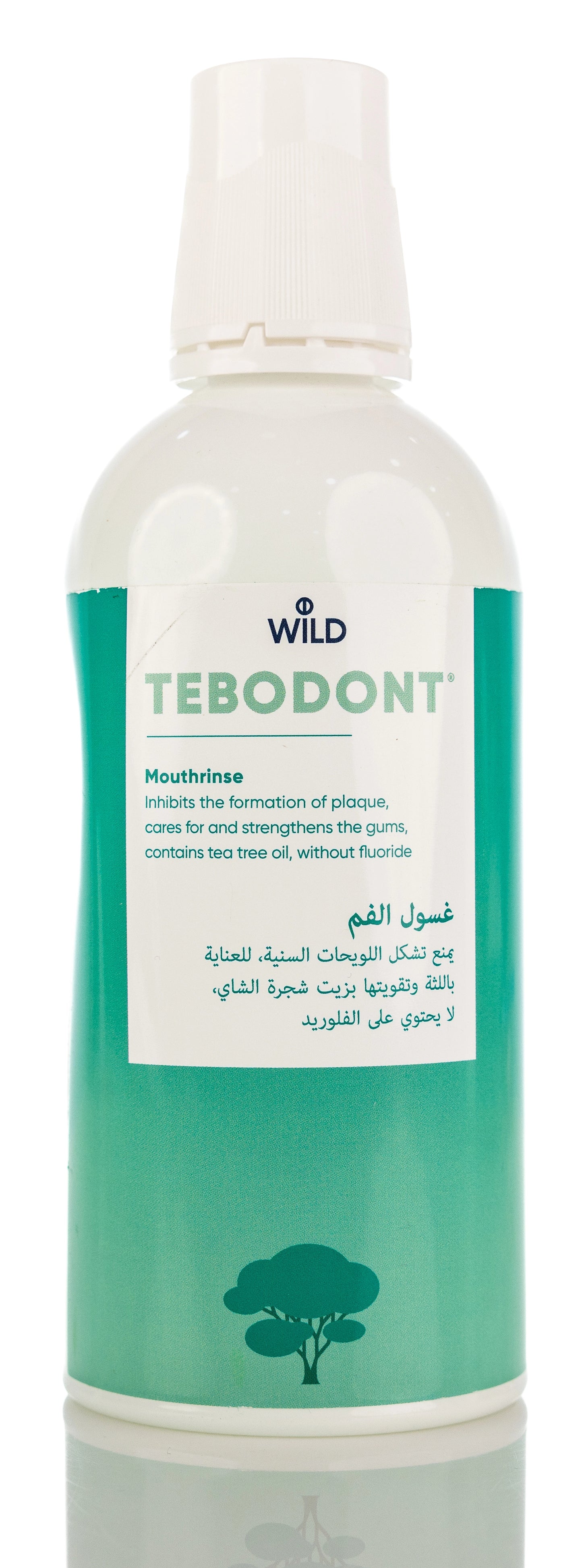 Wild Tebodont Mouthwash 500 ml