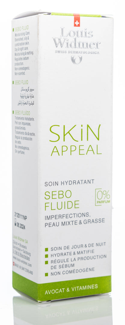 Louis Widmer Skin Appeal Sebo Fluid 30 Ml
