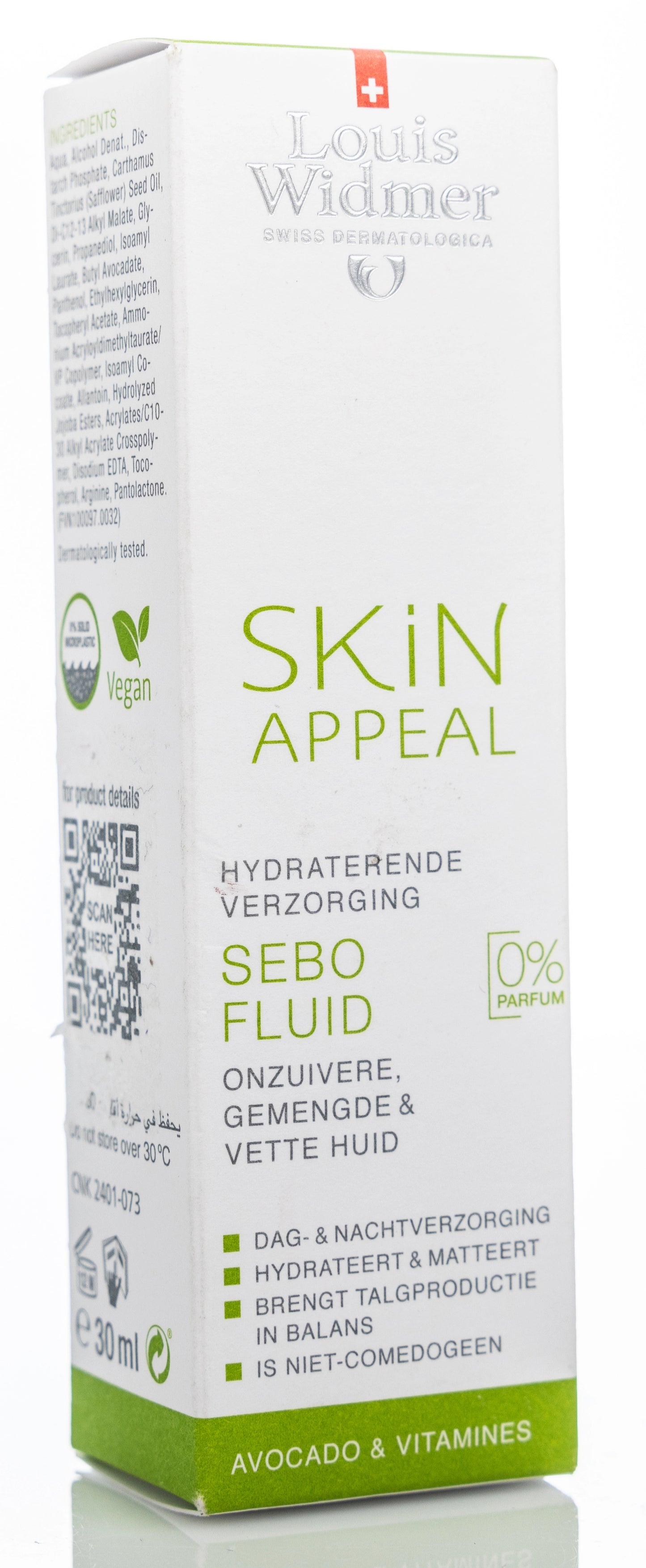 Louis Widmer Skin Appeal Sebo Fluid 30 Ml