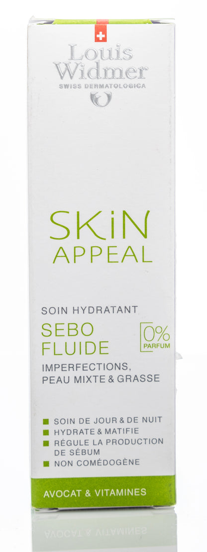 Louis Widmer Skin Appeal Sebo Fluid 30 Ml