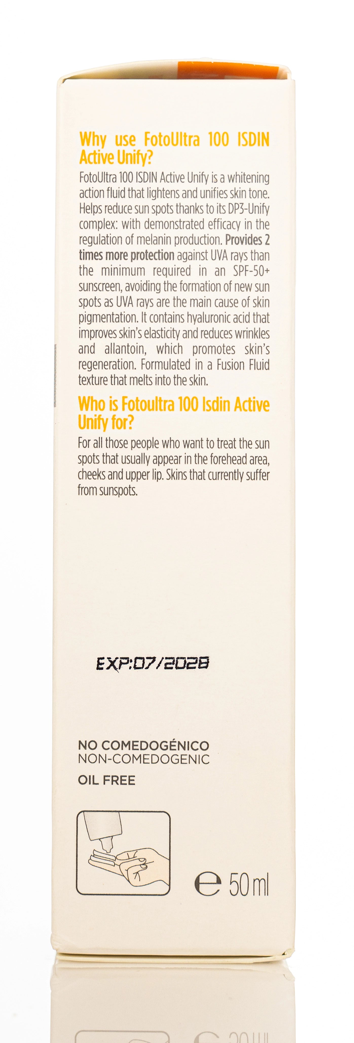 Isdin Foto Ultra100 Spf 50+ Active Fluid 50 Ml