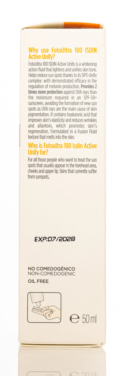 Isdin Foto Ultra100 Spf 50+ Active Fluid 50 Ml