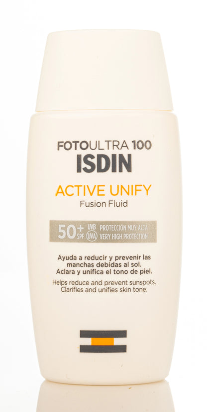 Isdin Foto Ultra100 Spf 50+ Active Fluid 50 Ml