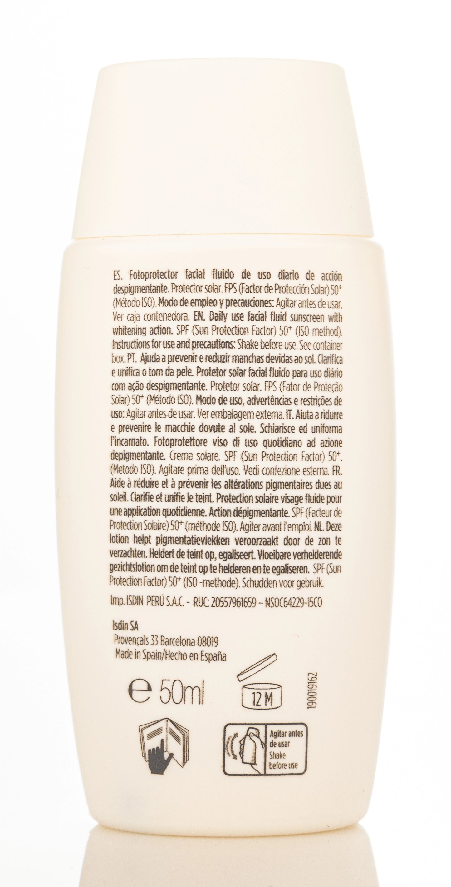 Isdin Foto Ultra100 Spf 50+ Active Fluid 50 Ml