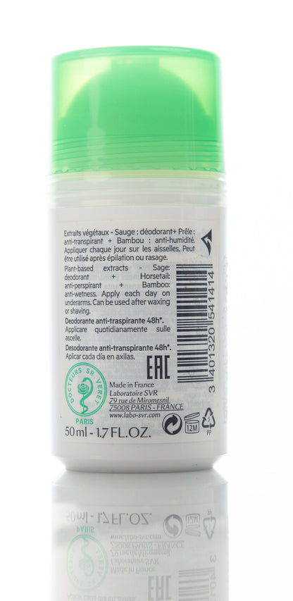SVR Spiral Vegetal Deodorant  Roll 50ml