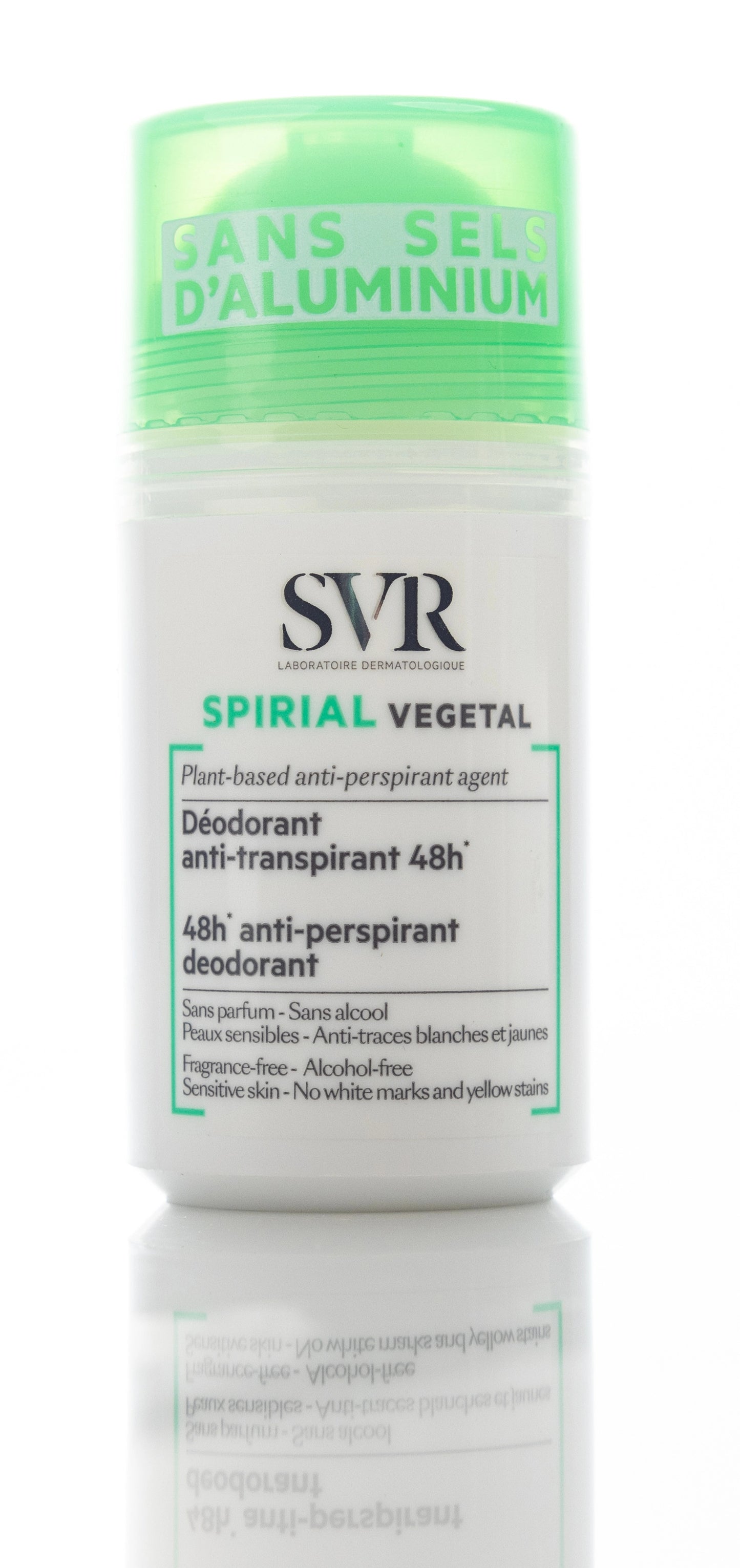 SVR Spiral Vegetal Deodorant  Roll 50ml