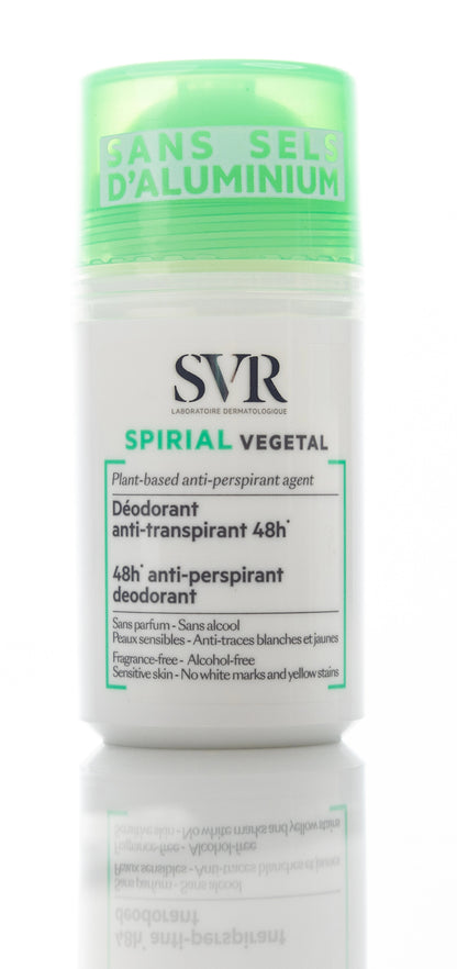 SVR Spiral Vegetal Deodorant  Roll 50ml