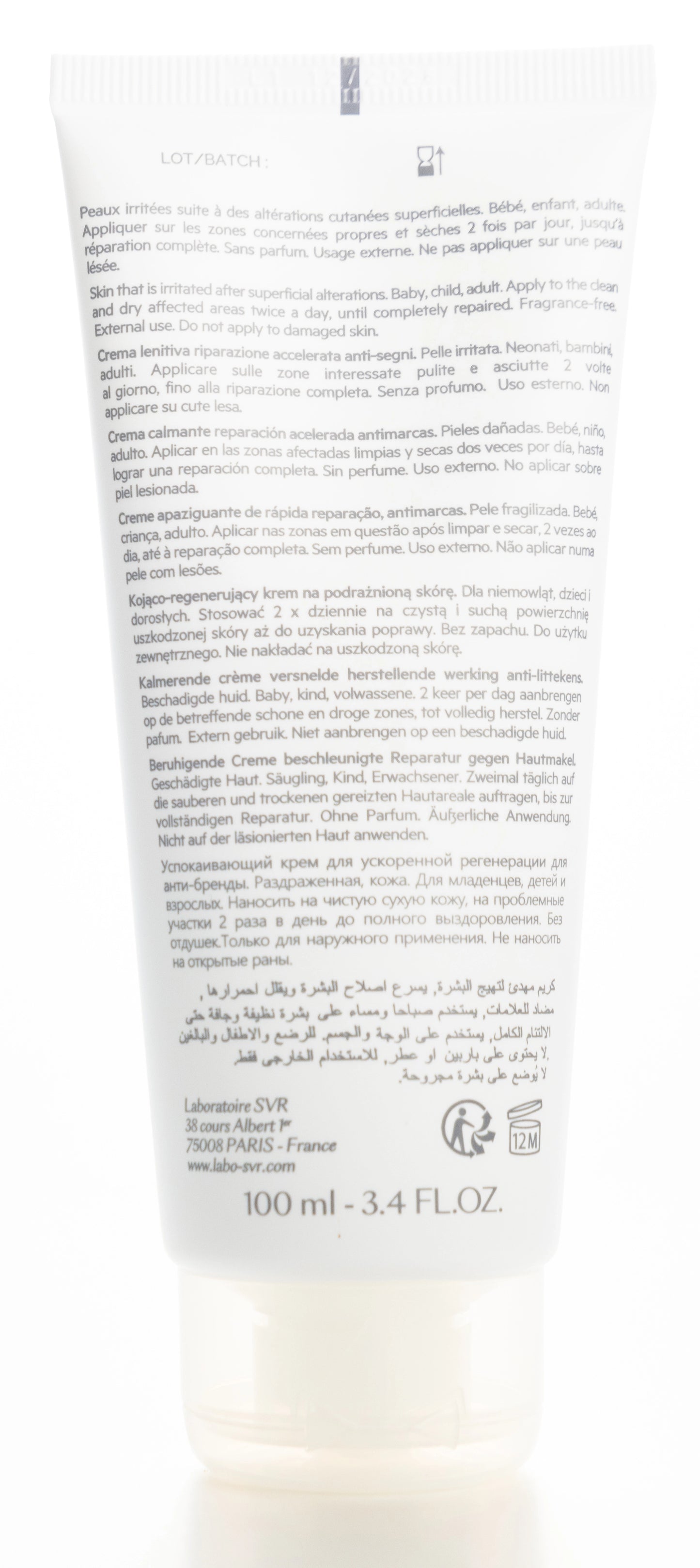 SVR Cicavit+ Crème 100 ml