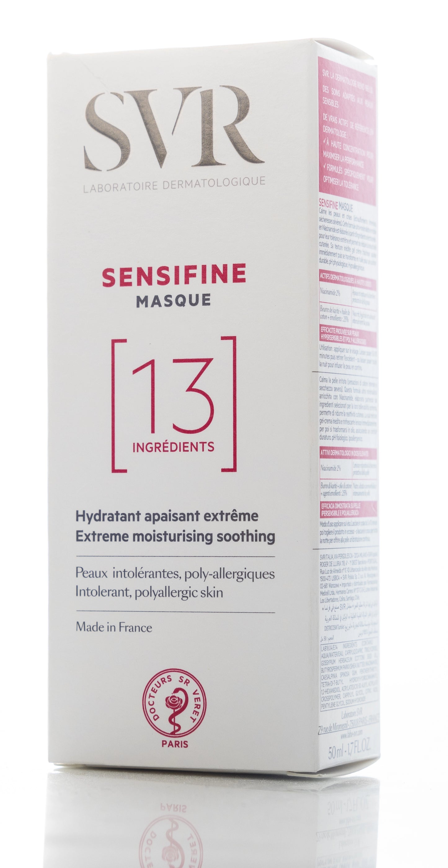 SVR Sensifine Mask 50 ml