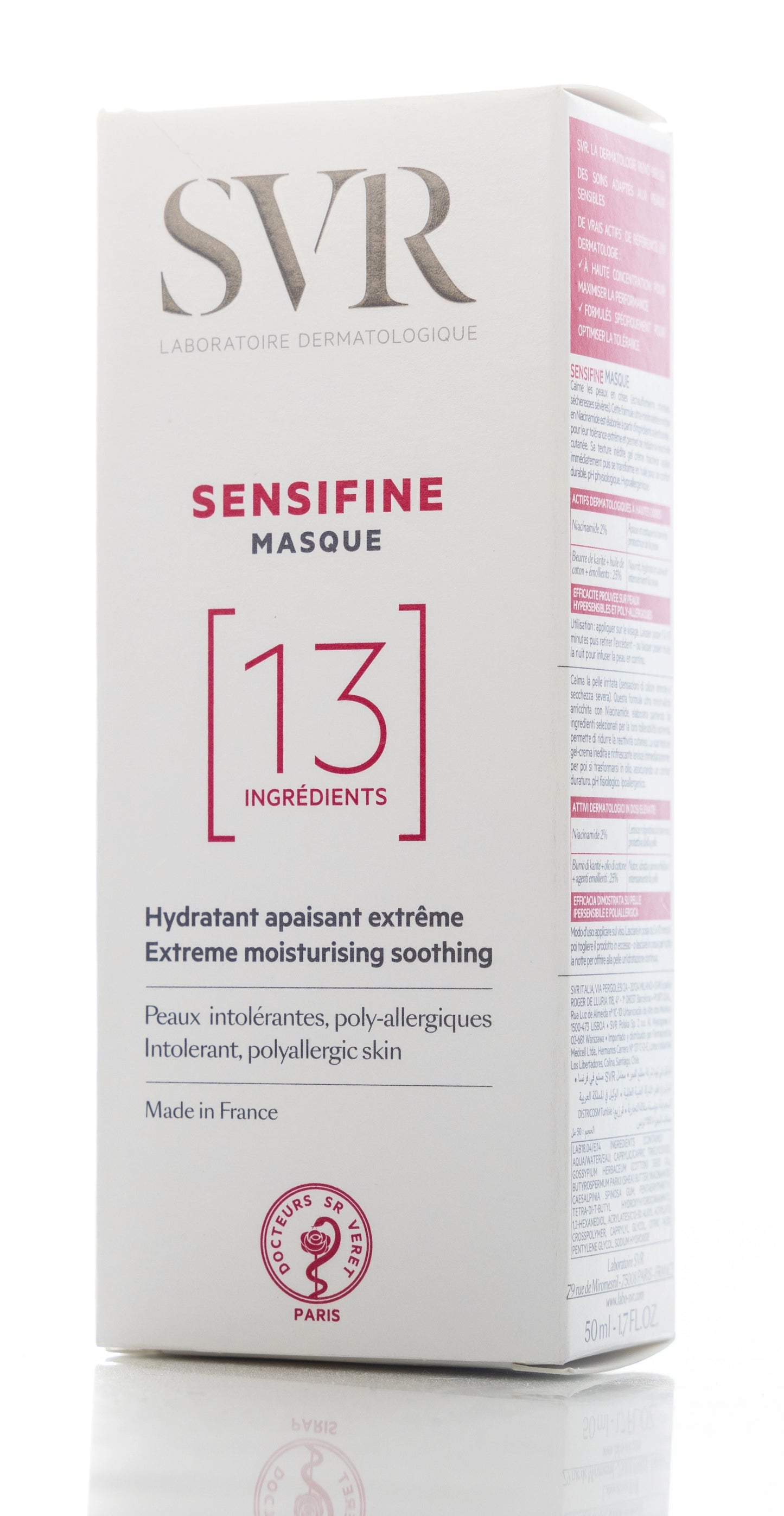 SVR Sensifine Mask 50 ml