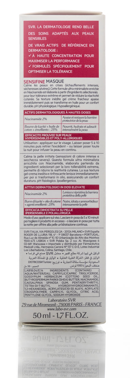 SVR Sensifine Mask 50 ml