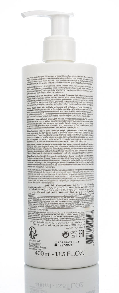 SVR Topialyse Baume Protect+ 400ml