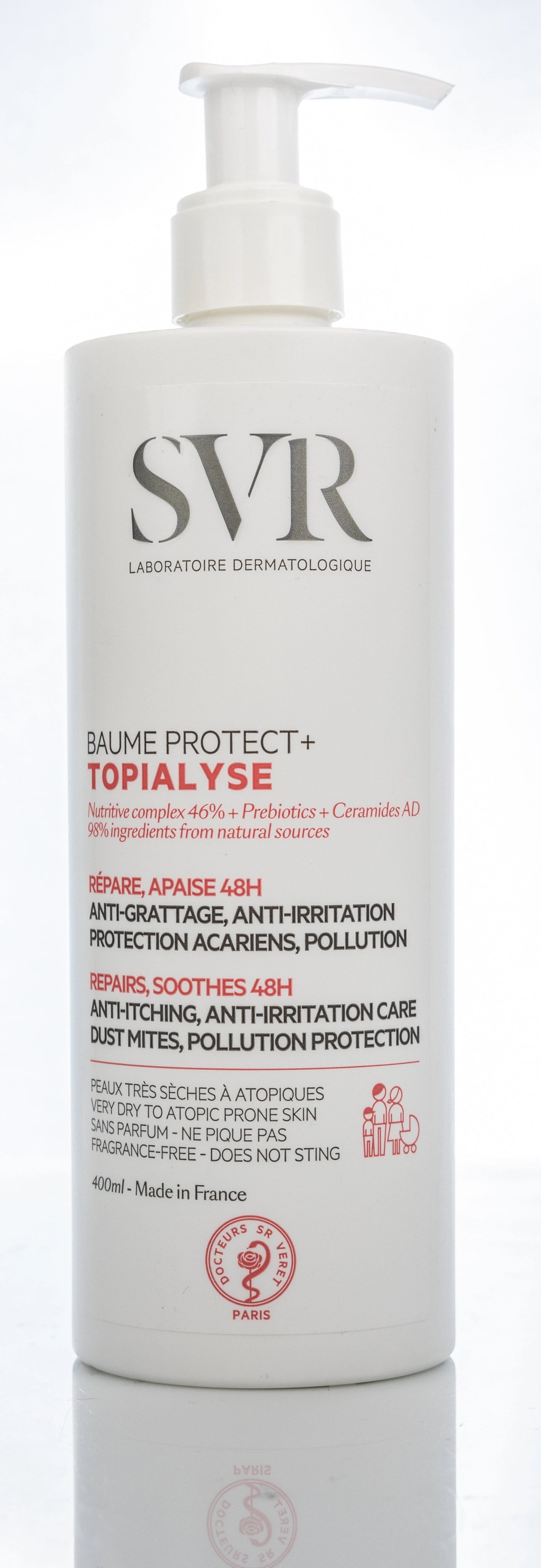 SVR Topialyse Baume Protect+ 400ml