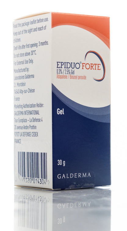 Epiduo Forte Gel 30Gm