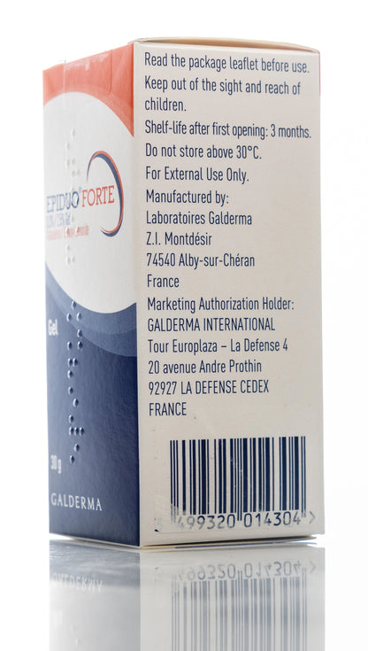 Epiduo Forte Gel 30Gm