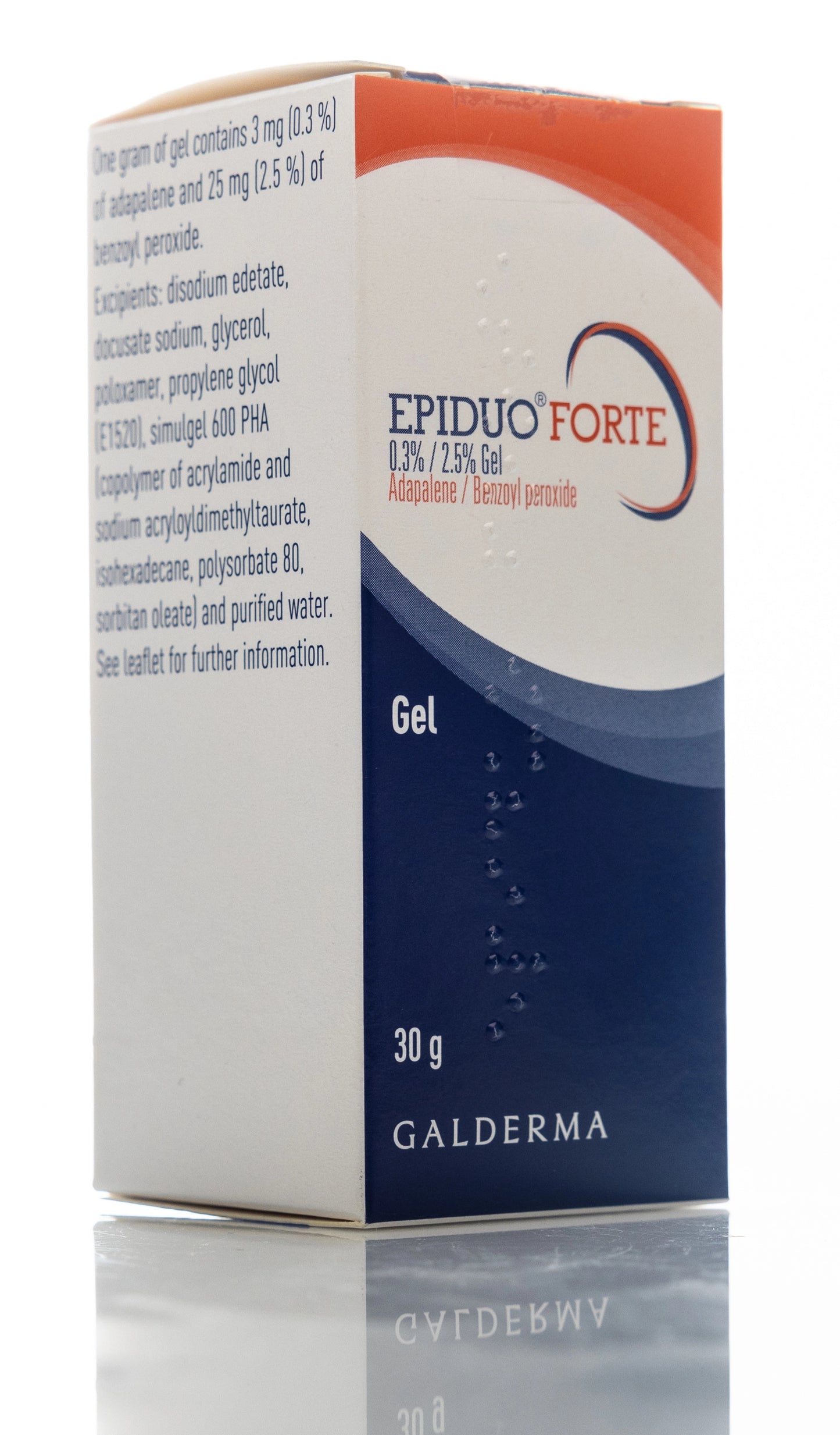Epiduo Forte Gel 30Gm