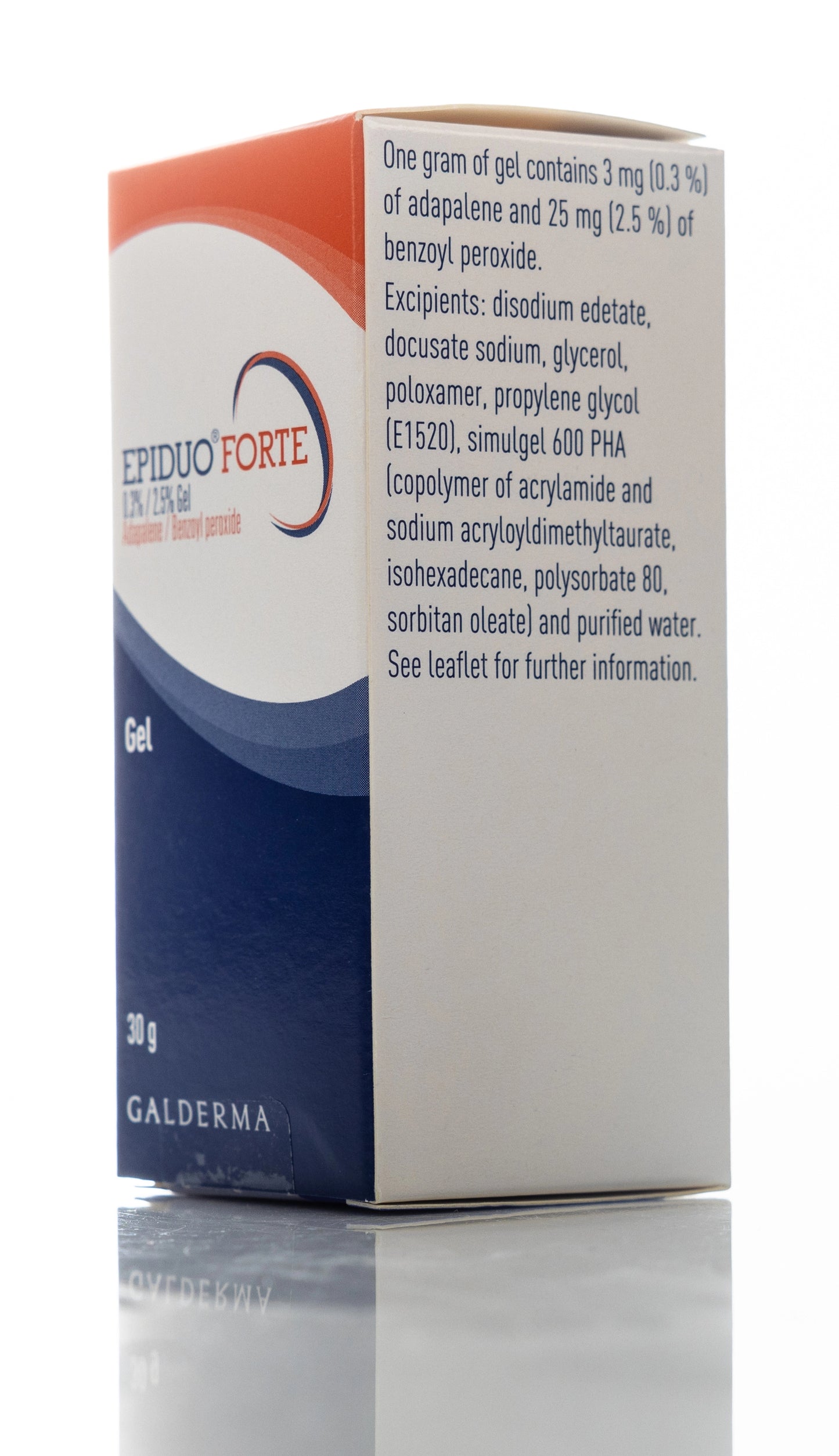 Epiduo Forte Gel 30Gm