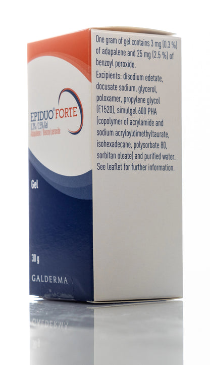 Epiduo Forte Gel 30Gm