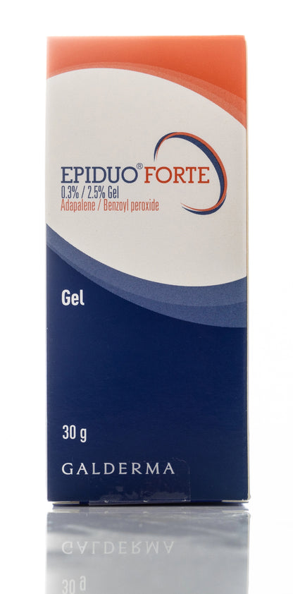 Epiduo Forte Gel 30Gm