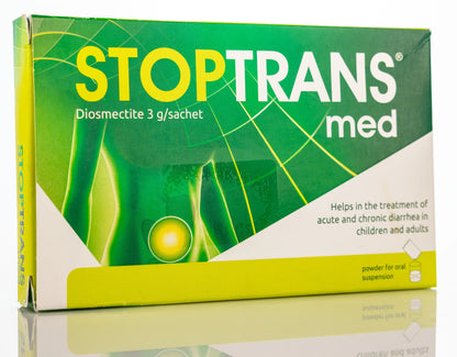 Stoptrans Med Sachets 3Gmx10pieces