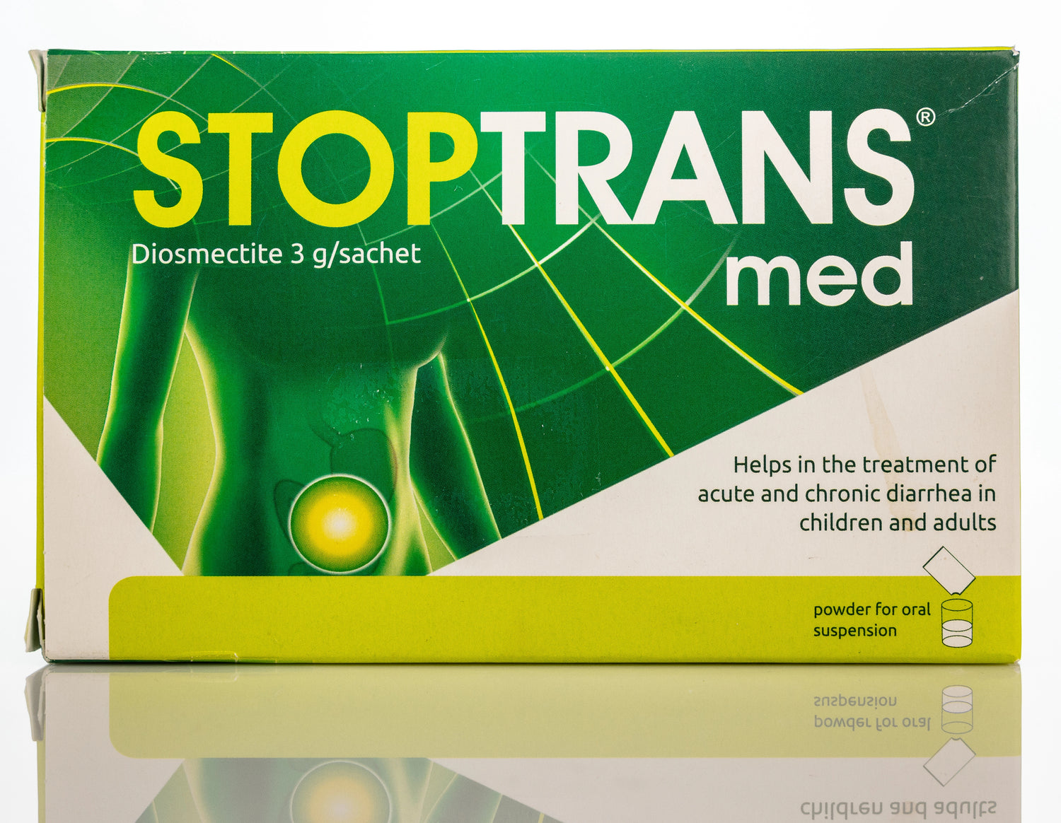 Stoptrans Med Sachets 3Gmx10pieces