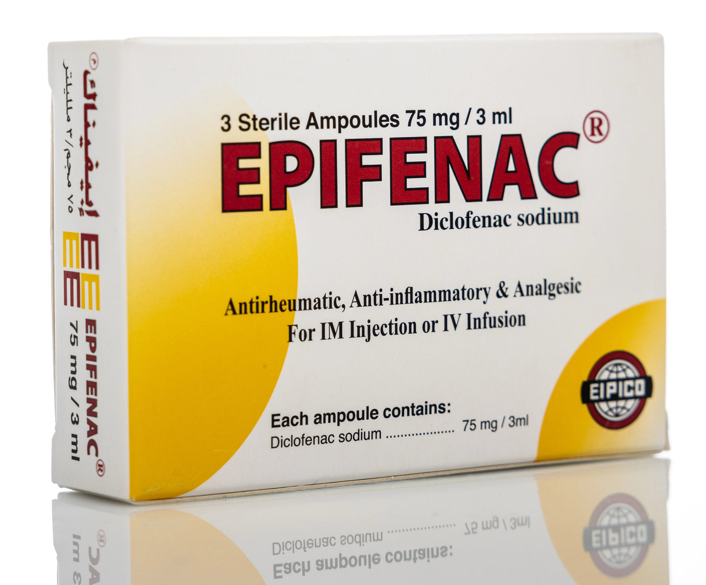 Epifenac 75Mg/3Ml 3 Ampoules