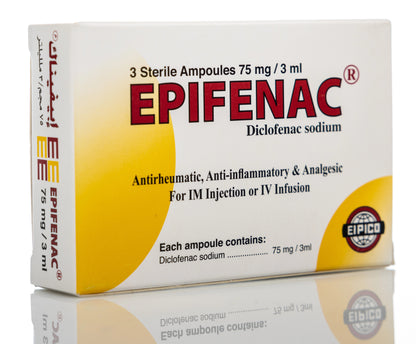 Epifenac 75Mg/3Ml 3 Ampoules