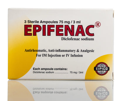 Epifenac 75Mg/3Ml 3 Ampoules